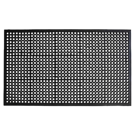 Calloway Mills Black, 36 W x 60 L 102703660